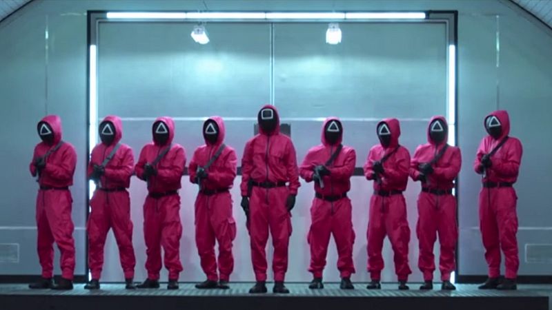 El éxito del 'Juego del calamar' inquieta a padres y profesores que advierten: no es una serie para niños