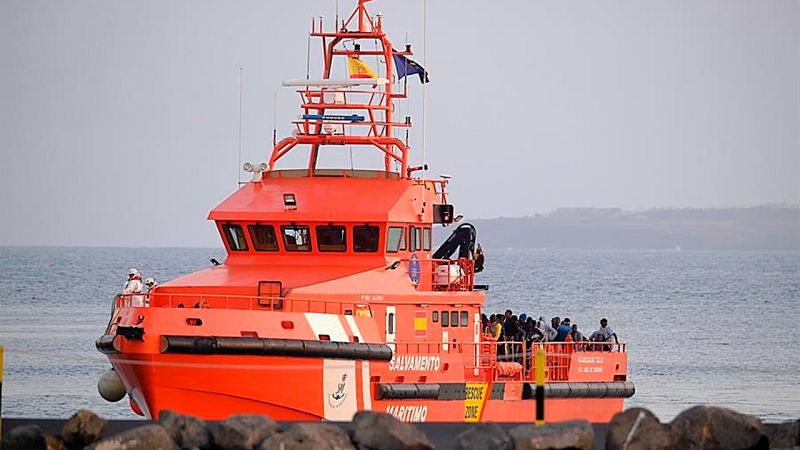 El salvamento marítimo en España, la vida por la vida