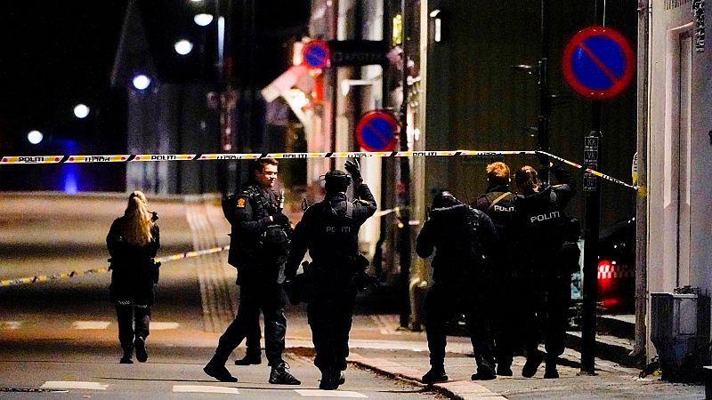 Al menos cinco muertos y dos heridos en un ataque con arco en Noruega