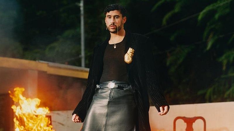 Bad Bunny, protagonista la portada de 'Allure': "Mi estilo fue consecuencia de la liberación de mi mente"