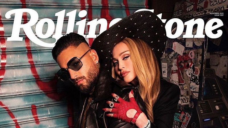 La conversación más sincera entre Maluma y Madonna para Rolling Stone