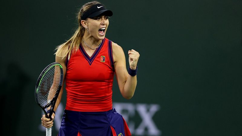 Paula Badosa pasa a semifinales de Indian Wells tras ganar a Angelique Kerber