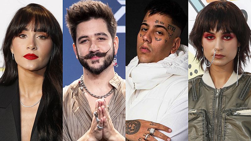 Adele, Aitana, Camilo, Duki y Natalia Lacunza, entre las novedades