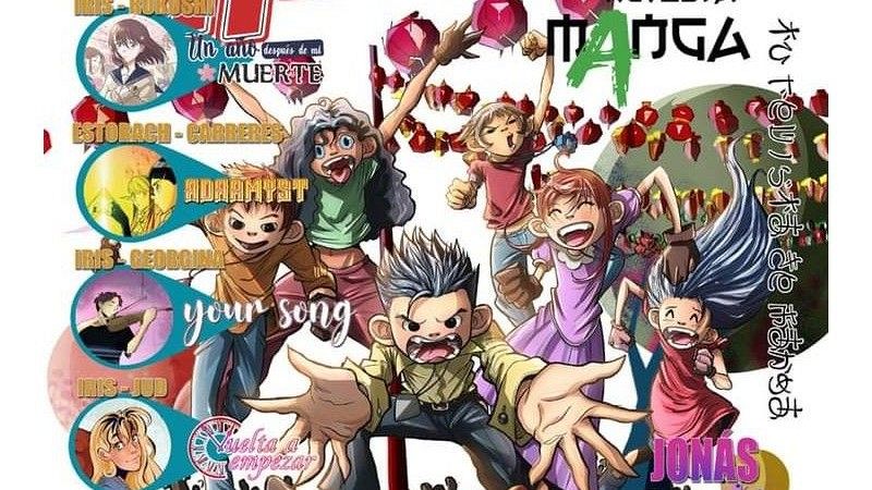 'Kame Kame', una nueva revista de manga hecha en España