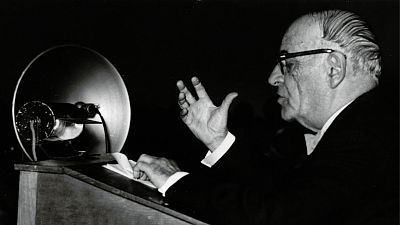 La vida, el pensamiento y la obra de Ortega y Gasset en RNE