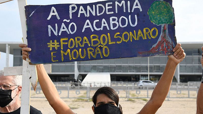Brasil investiga la muerte de cientos pacientes covid que fueron tratados con medicamentos experimentales