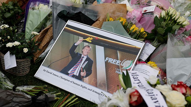 El asesinato del diputado conservador británico David Amess es considerado como un incidente terrorista