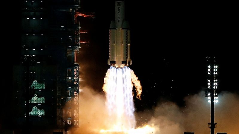 La Shenzhou-13 se acopla con éxito a la estación espacial china