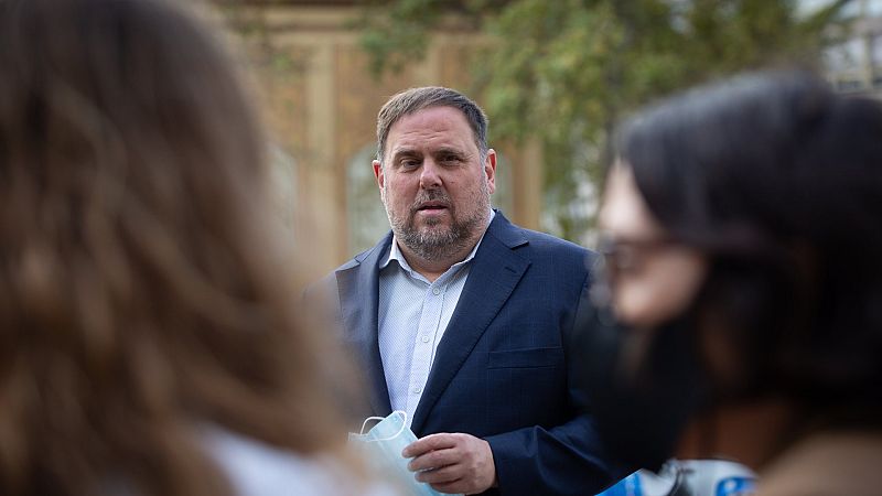 Junqueras alerta de que "queda mucho camino" para que ERC apoye los presupuestos y amenaza con "tumbarlos"