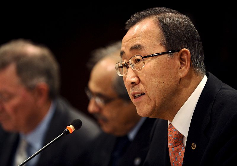 Ban Ki-moon viaja a Oriente Medio para hacer cumplir la ignorada resolución de alto el fuego