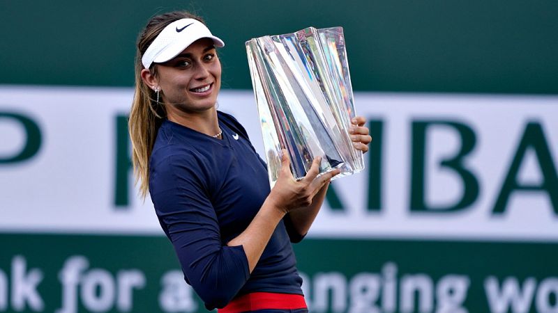 Paula Badosa se doctora en Indian Wells