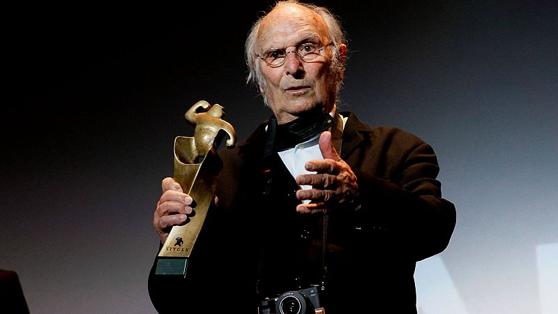 Carlos Saura recibe el Gran Premio Honorífico en Sitges: "El cine es una maravilla"