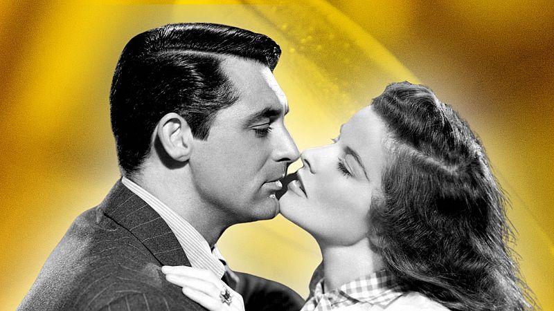 Katharine Hepburn y Cary Grant, la pareja más brillante y efímera de Hollywood