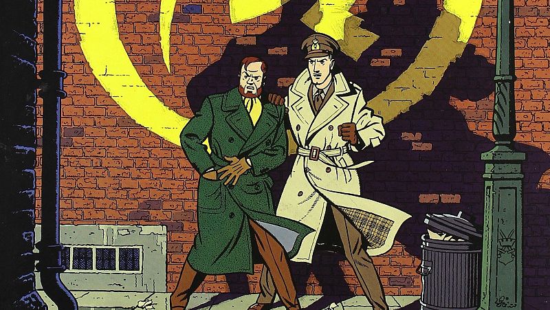 Blake y Mortimer, 75 años de una historia que revolucionó el mundo del cómic