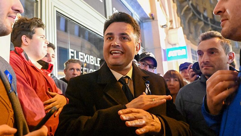 La oposición de Hungría se une en torno a Péter Márki-Zay para derrotar a Orbán