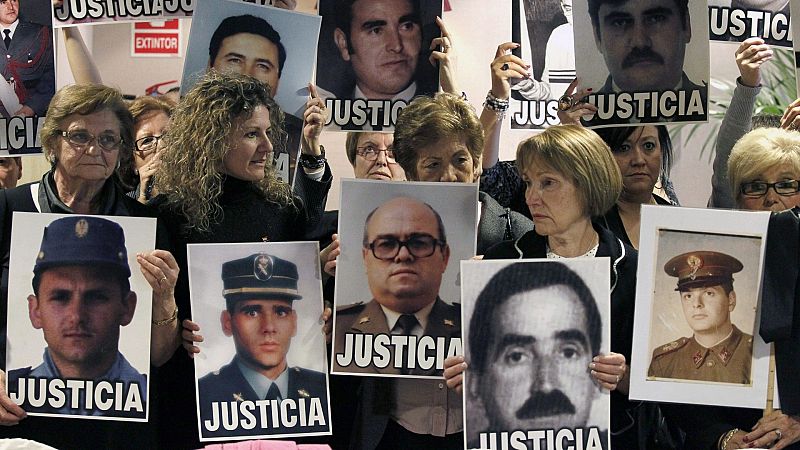 Más de 300 crímenes de ETA sin resolver: "Ninguna víctima que no haya tenido justicia puede caer en el olvido"