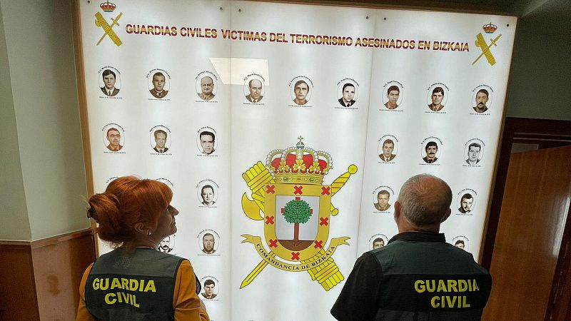 La memoria de guardias civiles, policías y ertzainas antes y después de ETA