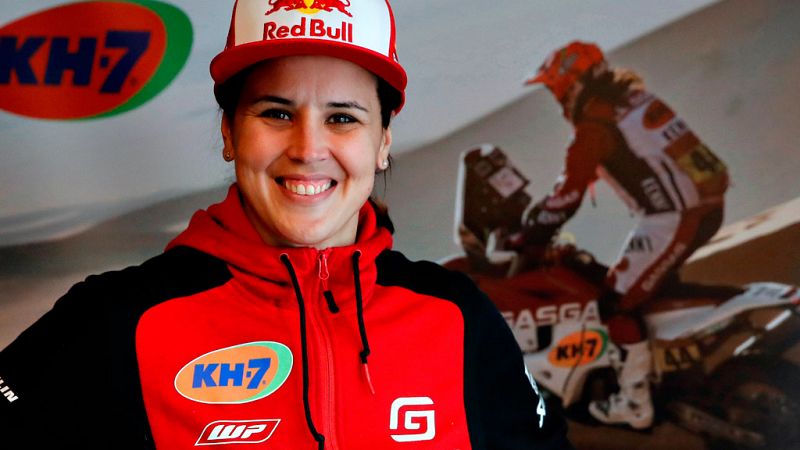 Laia Sanz correrá el Dakar 2022 en coches con un Mini 4x4