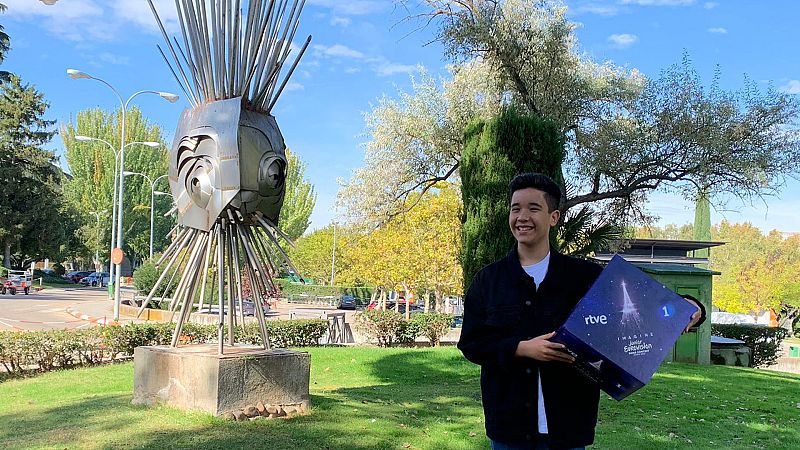 Levi Díaz estrena 'Reír', su canción para Eurovisión Junior 2021