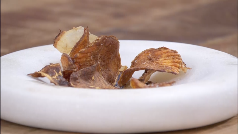 Receta de chips de verdura de Bel�n L�pez