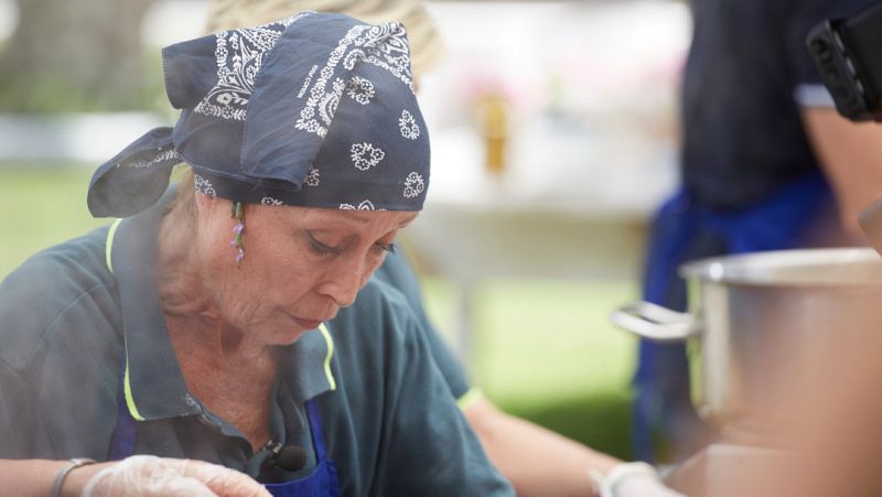 ¿Por qué llama Carmina 'Gertrudis' a Verónica Forqué en MasterChef?