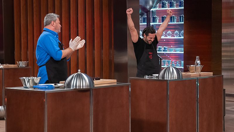 Bustamante en MasterChef : "No he venido a pasearme"