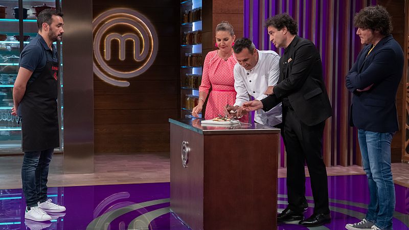 El gran despegue de Juanma Castaño en MasterChef Celebrity 6