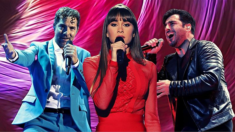 Aitana, Bustamante, Bisbal... El ranking definitivo de triunfadores de OT