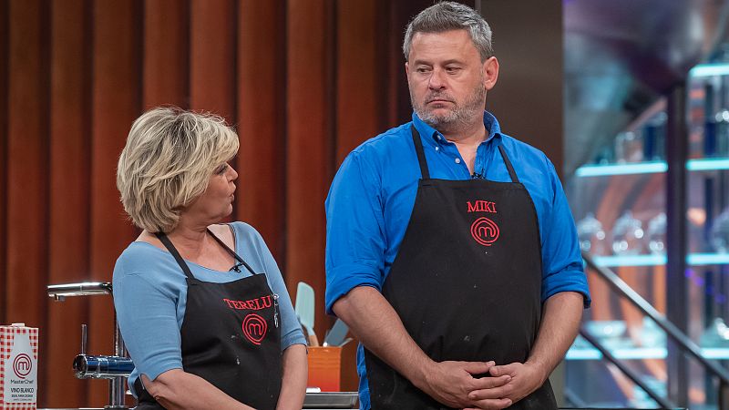 Miki Nadal y Terelu Campos, doble expulsión en MasterChef Celebrity 6