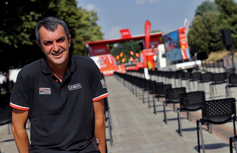 Guillén reitera el interés de la Vuelta por Canarias: "La idea es cuatro finales de etapa en dos islas"