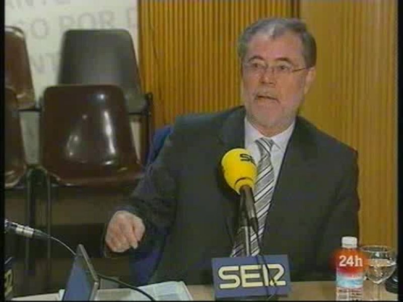 Bermejo afirma que el caso de Tirado está "flotando" en la amenaza de huelga de los jueces