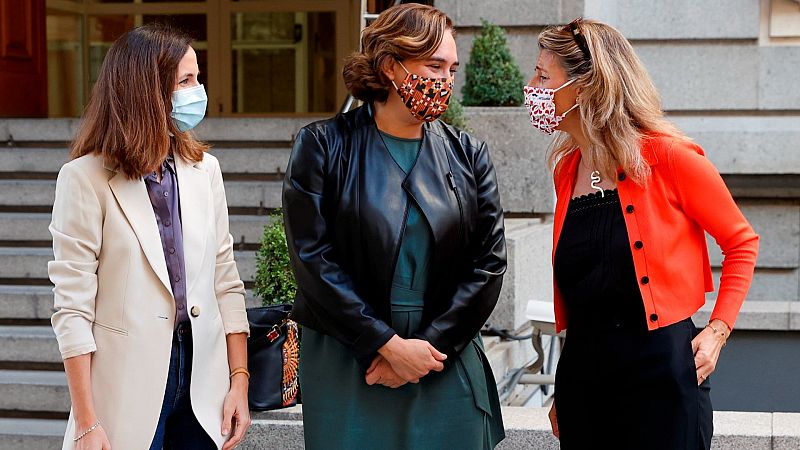 Yolanda Díaz no pone límites a su plataforma de izquierdas, que ya tiene el respaldo de Sánchez