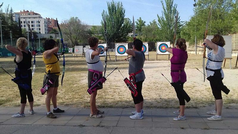 Arqueras contra el cáncer de mama