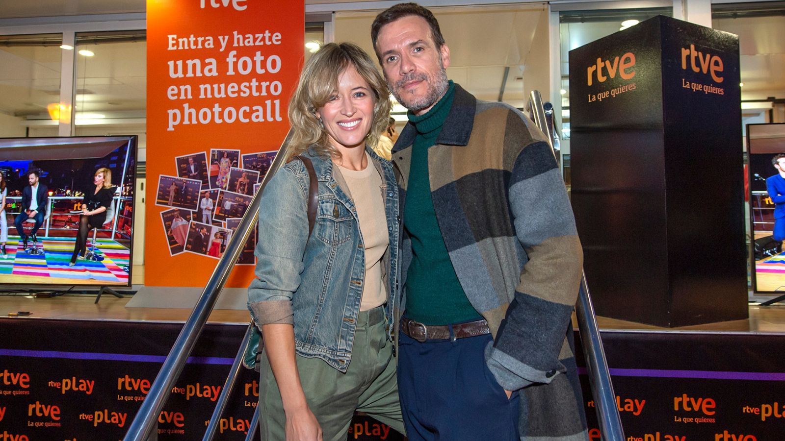 Daniel Grao y Marta Larralde hablan de la nueva temporada de 'HIT'