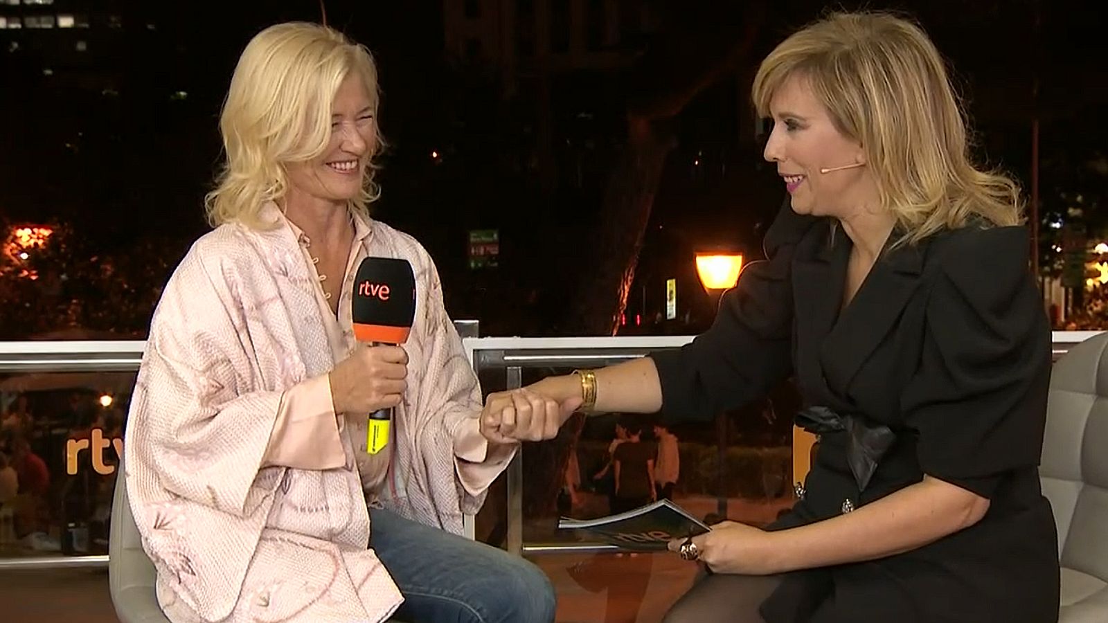 Ana Duato, sobre los 20 años de 'Cuéntame' y la nueva temporada