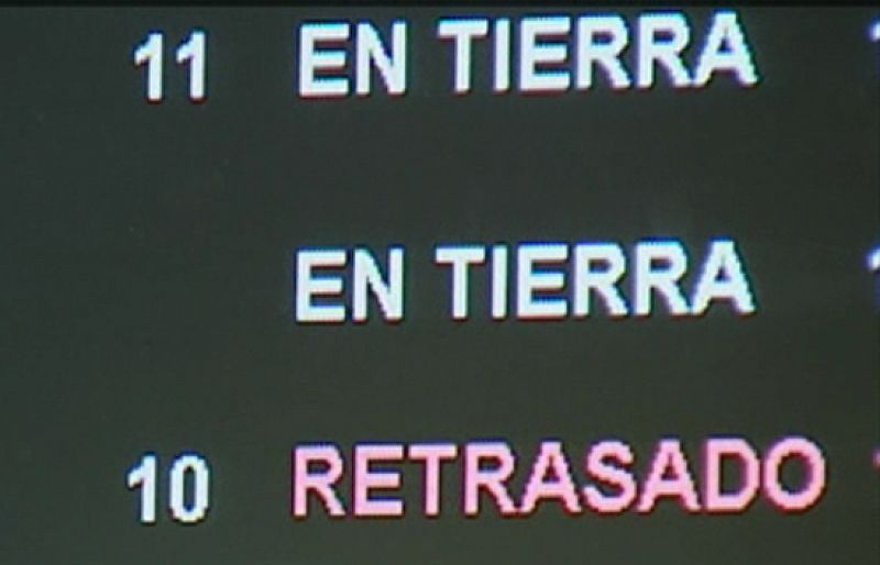 Barajas opera con normalidad pero Iberia ha cancelado once vuelos esta mañana