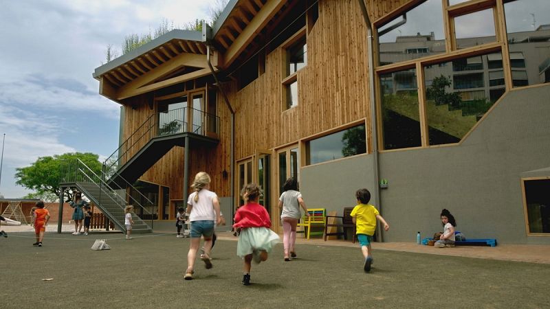 Escuelas construidas siguiendo nuevos modelos pedagógicos