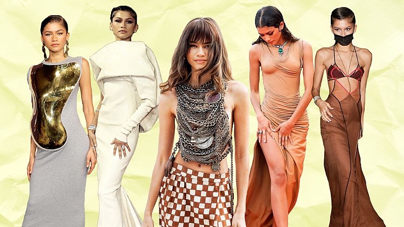 Vota el mejor look futurista de Zendaya: ¿te los pondrías?