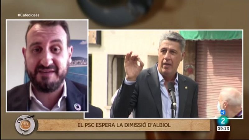 Rubén Guijarro (PSC Badalona): "Obrim contactes per una moció de censura contra Albiol"