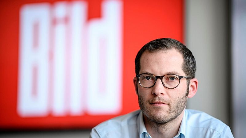El diario alemán 'Bild' despide a su director por conducta inapropiada con empleadas