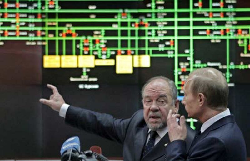 Rusia y Ucrania se acusan mutuamente del fracaso de la reanudación del suministro de gas