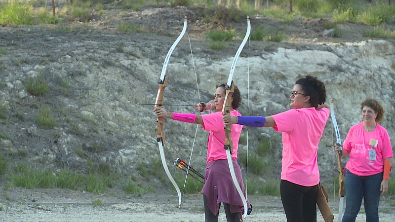 El 'proyecto 'Arkus' reúne a 30 mujeres en Mallorca que se recuperan de una cáncer de mama
