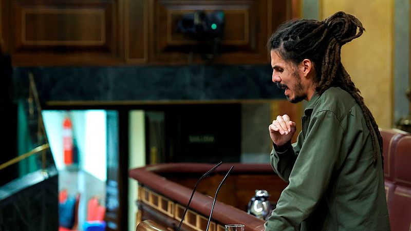 El Congreso mantiene el escaño al diputado de Podemos Alberto Rodríguez tras su condena