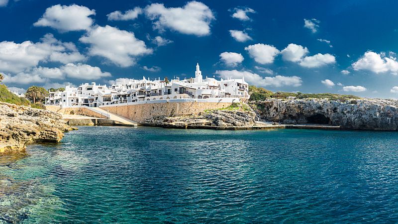 Binibeca, el pueblo de pescadores creado en los aos 60