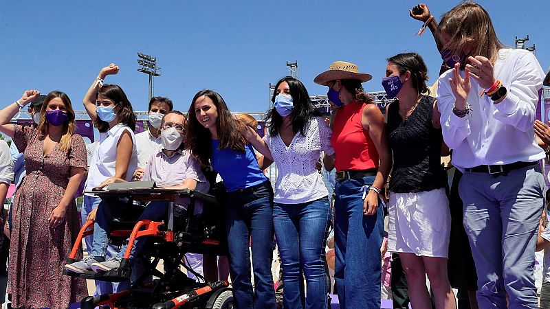 Reabren el caso sobre la presunta financiación irregular de Podemos tras las revelaciones del 'Pollo' Carvajal