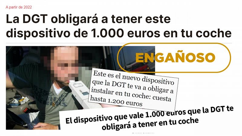 No es cierto que te obliguen a instalar en 2022 un alcoholímetro de 1.000 euros en tu coche