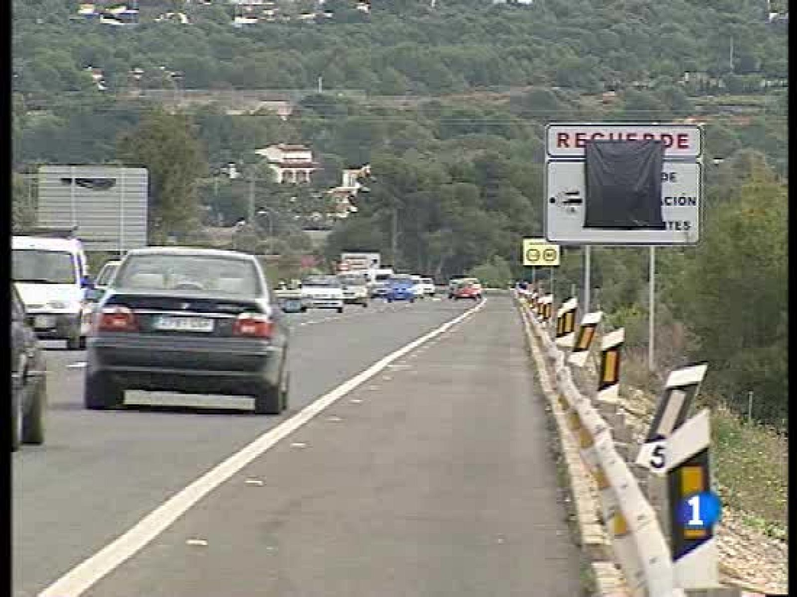 Los 776 tramos de carretera donde se producen más accidentes de tráfico estarán señalizados | Ver