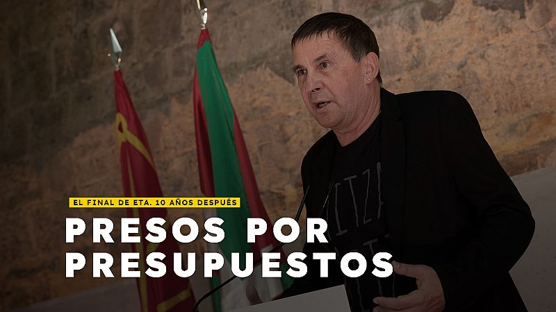 Otegi: "Si para sacar a los 200 presos hay que votar los presupuestos, pues votamos"