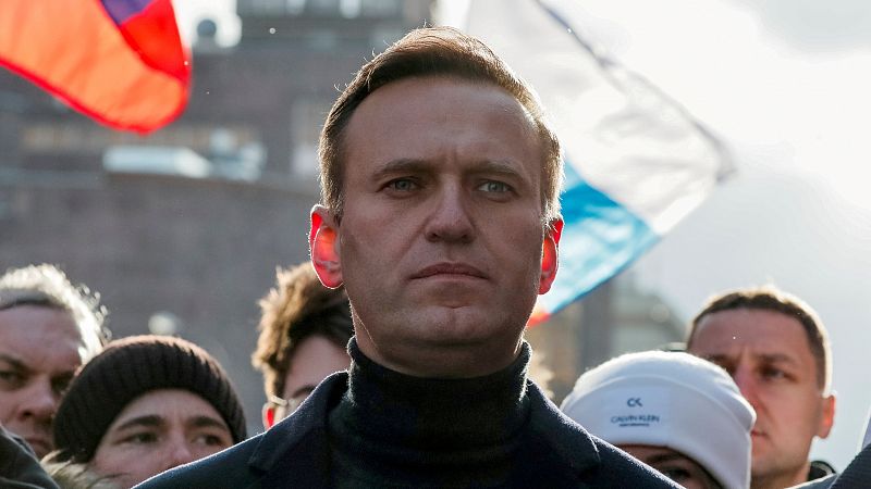 El opositor ruso Alexei Navalny, premio Sájarov a la libertad de conciencia