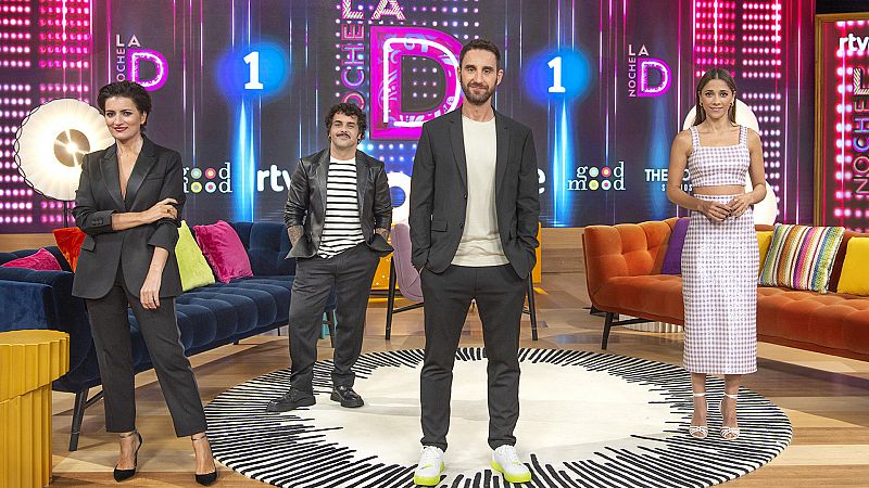 Vuelve 'La Noche D' a La 1 con Dani Rovira, mucho humor, nuevos colaboradores e invitados de lujo